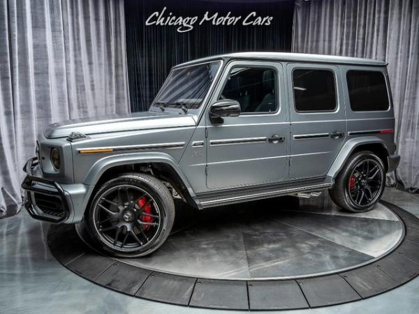 2019 Mercedes Benz G63 Amg Suv 4 Matic Chicago Motor Cars